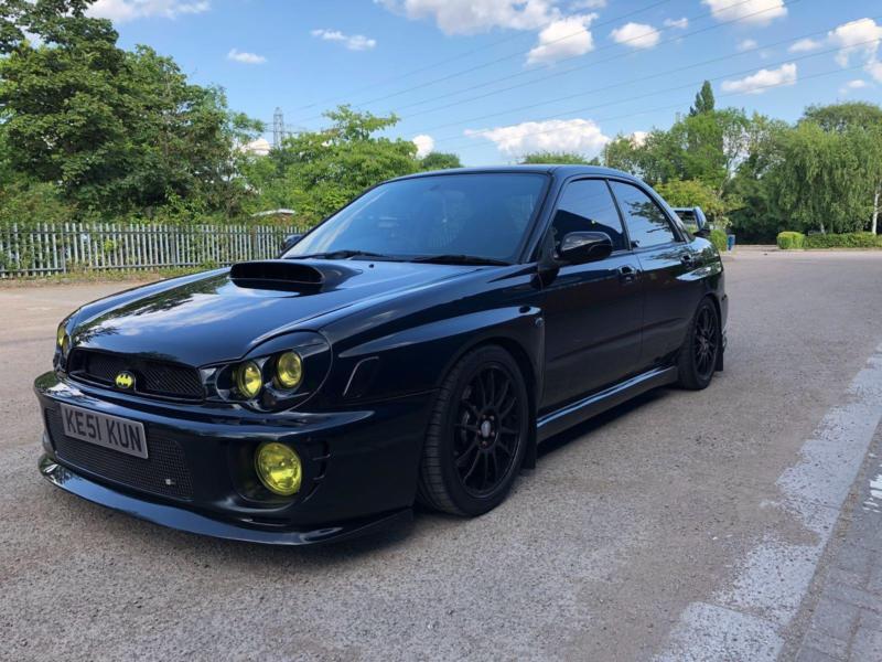 Subaru impreza wrx 2001