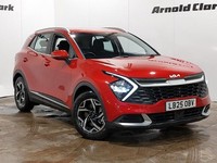 2025 Kia Sportage 1.6T GDi 157 48V ISG 2 5dr SUV Petrol Manual