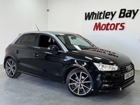 2017 Audi A1 1.6 TDI Black Edition 5dr S Tronic HATCHBACK DIESEL Automatic