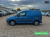 2016 Volkswagen Caddy SWB L1H1 C20 Tdi Highline Air Con Alloys Panel Van Diesel 