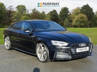 2019 Audi A5 40 TDI Black Edition 5dr S Tronic HATCHBACK DIESEL Automatic