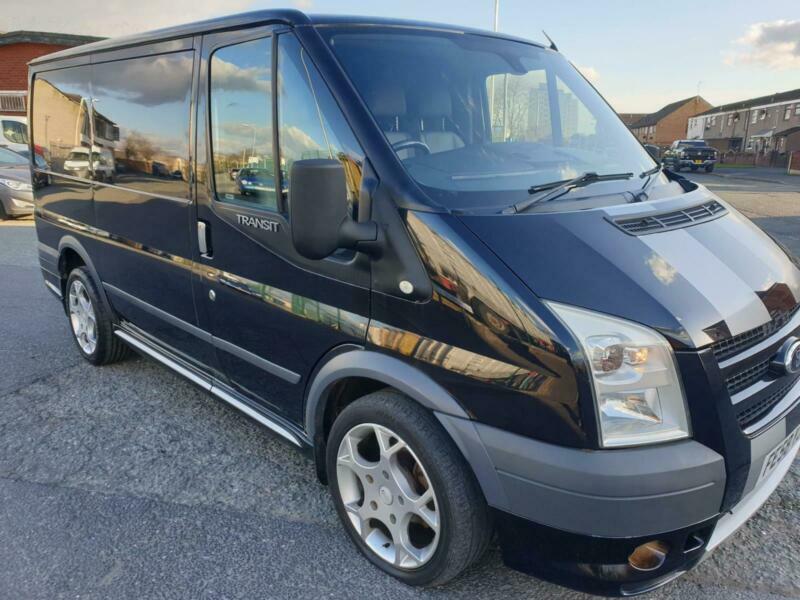 Ford transit van 2008