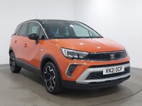 2021 Vauxhall Crossland 1.2 Turbo [130] Elite Nav 5dr Auto Hatchback Petrol Auto