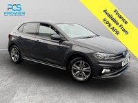 2021 Volkswagen Polo TSI R-Line Hatchback Petrol Manual