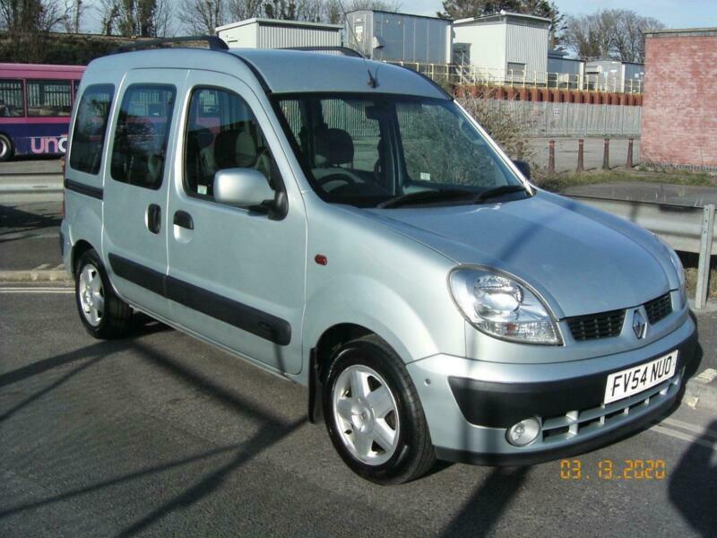 Renault kangoo 2005 год