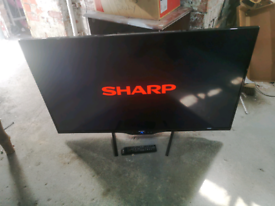 Sharp tv 50 inch led NON smart 