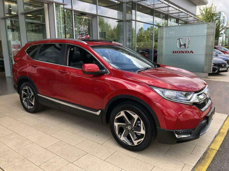 2019 Honda CR-V I-VTEC EX Petrol red Manual | in Reading, Berkshire