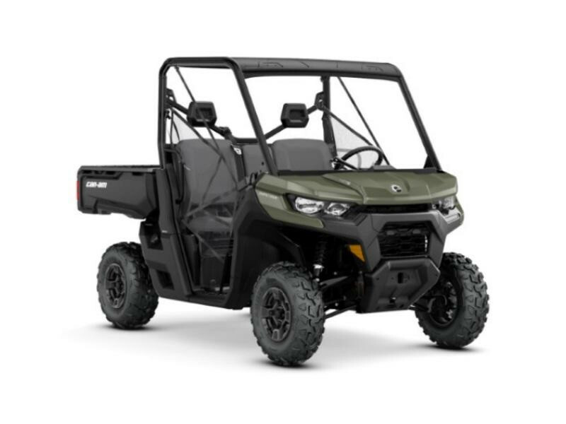 2020 Can-Am Defender DPS HD10 Green