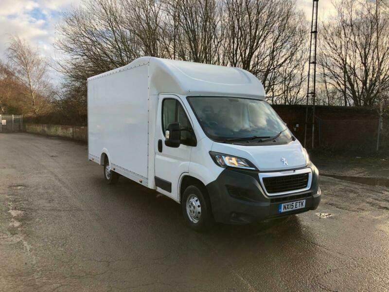 2015 Peugeot Boxer 2.2HDi 130 14ft low loader Luton box van in Leeds