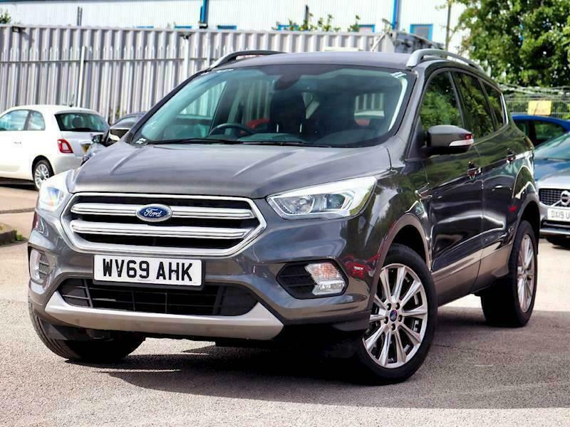 2019 Ford Kuga 2.0 TDCi Titanium Edition 5dr 2WD 4x4 Diesel Manual in