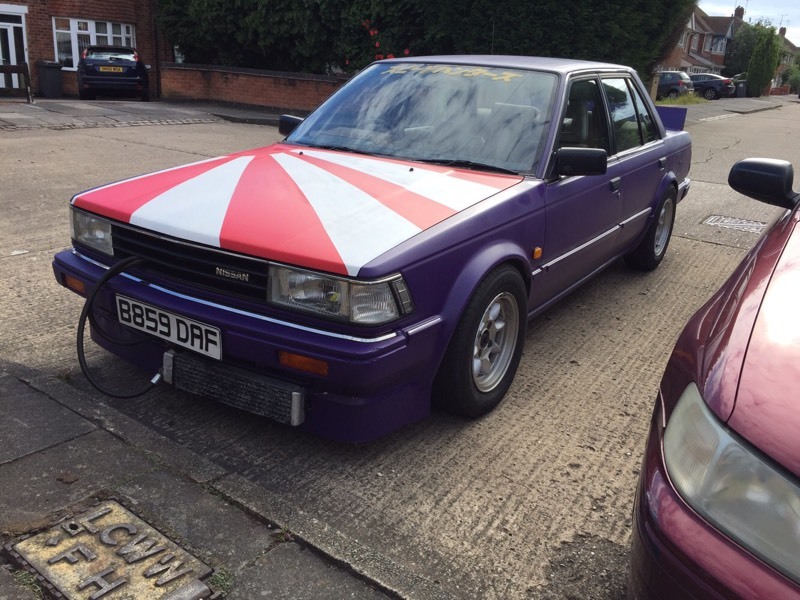 Nissan bluebird 1985