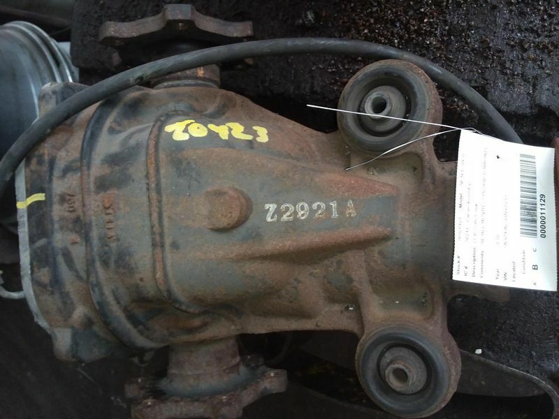 えいじ 2007-2010 Infiniti QX56 Rear Axle Differential Carrier