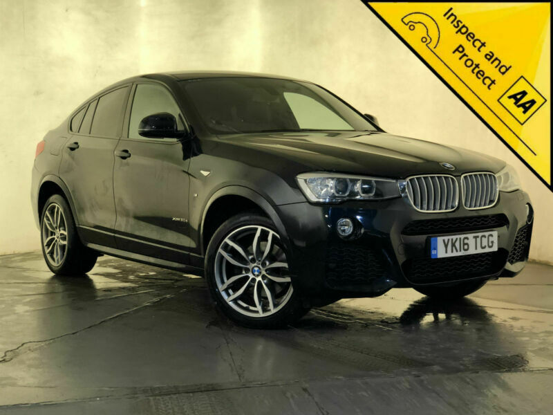 Бмв x4 xdrive30d