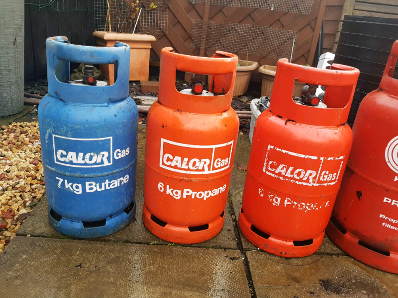 Gas Bottle s + regulator's in Stirling Gumtree