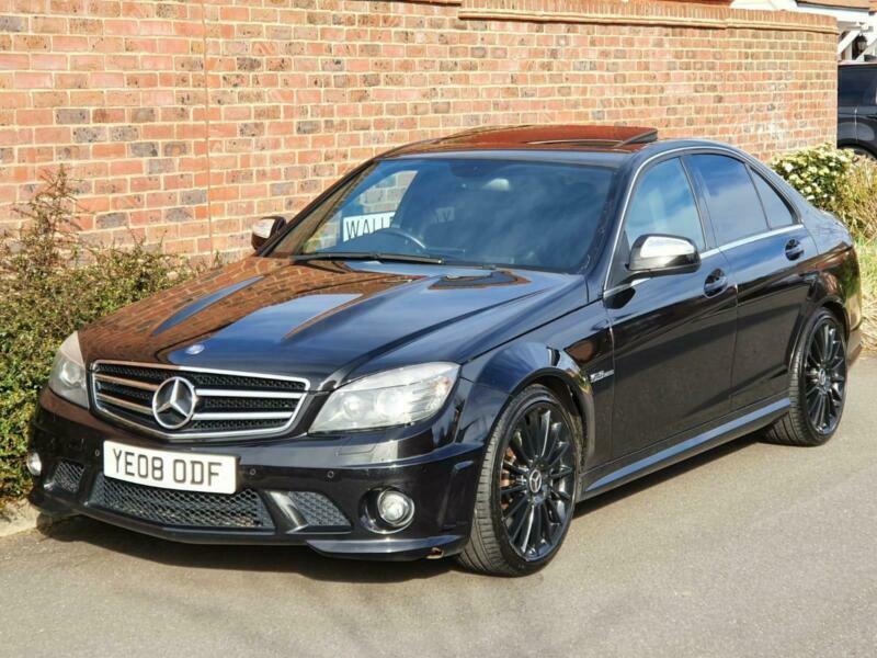 MERCEDES C63 AMG 6.3 V8 7GTRONIC SALOON 2008/08 in Denham, London Gumtree
