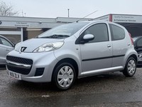 2011 Peugeot 107 Urban Hatchback Petrol Manual