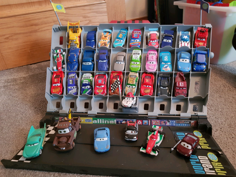 Disney Cars 2 stand in Livingston, West Lothian Gumtree