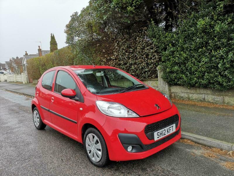 Peugeot 107 active