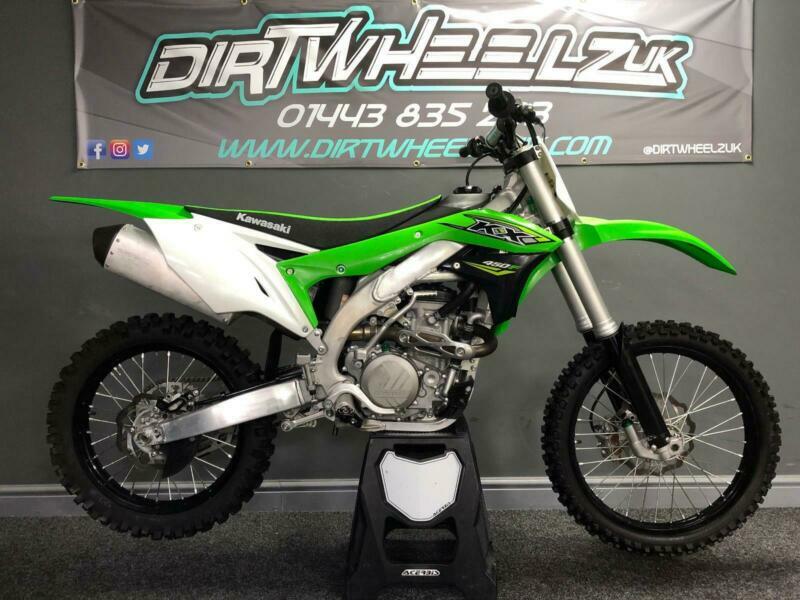 new ray kawasaki kx450f model