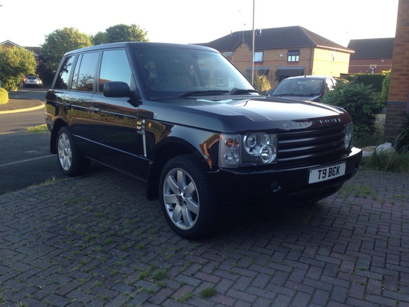 Range rover vogue 4