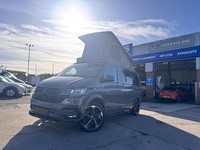 2022 Volkswagen Transporter TDI T28 Highline Camper Panel Van Diesel Manual
