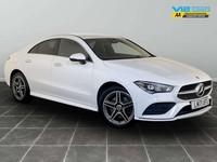  Mercedes-Benz CLA 1.3 CLA250e 15.6kWh AMG Line (Premium) Coupe 4dr Petrol Plug-