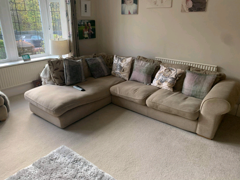 Corner Sofa, Pouffe and Arm Chair! OFFERS | in Blackpool, Lancashire | Gumtree
