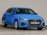 2023 Audi A3 40 TFSI e S Line 5dr S Tronic[C+S] [17 inch Alloy] Hatchback Hybrid