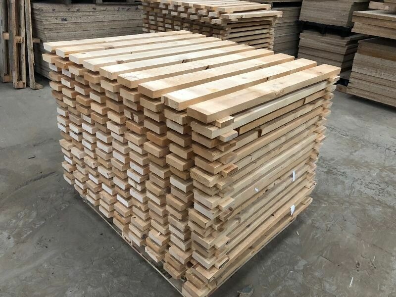 New Excel Pallet Racking Slatted Timber Wood Decking Boards Warehouse