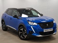 2022 Peugeot 2008 1.2 PureTech 130 GT 5dr SUV Petrol Manual