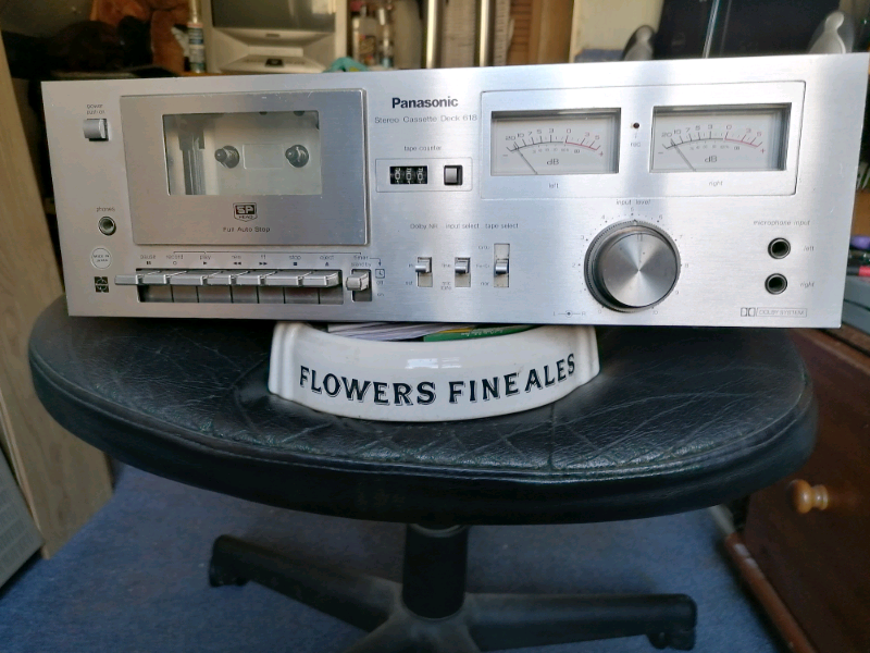 Panasonic Cassette Decks for sale in UK View 58 ads