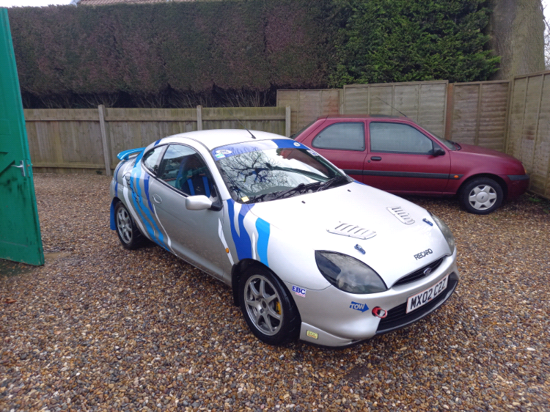 ford puma off road