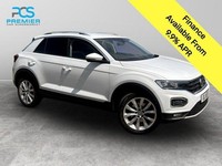 2019 Volkswagen T-Roc TDI SEL SUV Diesel Manual