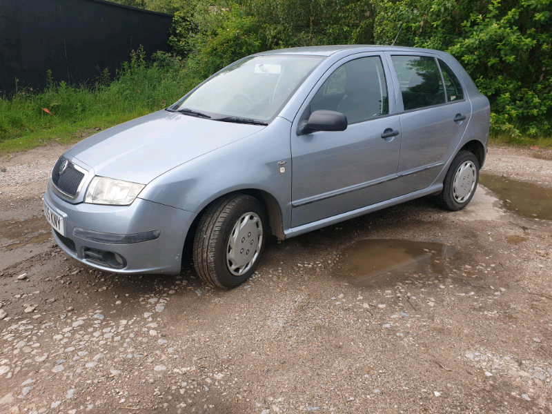Skoda fabia 2005 год