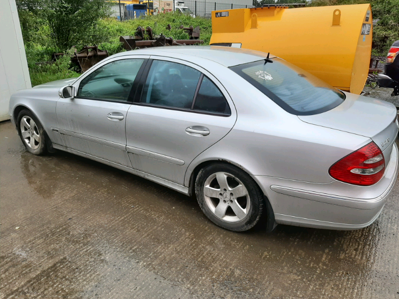 Мерседес w211 avangard