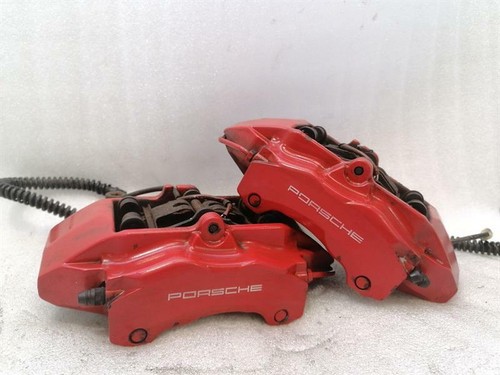 PORSCHE 911 997 Front Brake caliper Set 99635142910 Bremssattel Vorne BREMBO