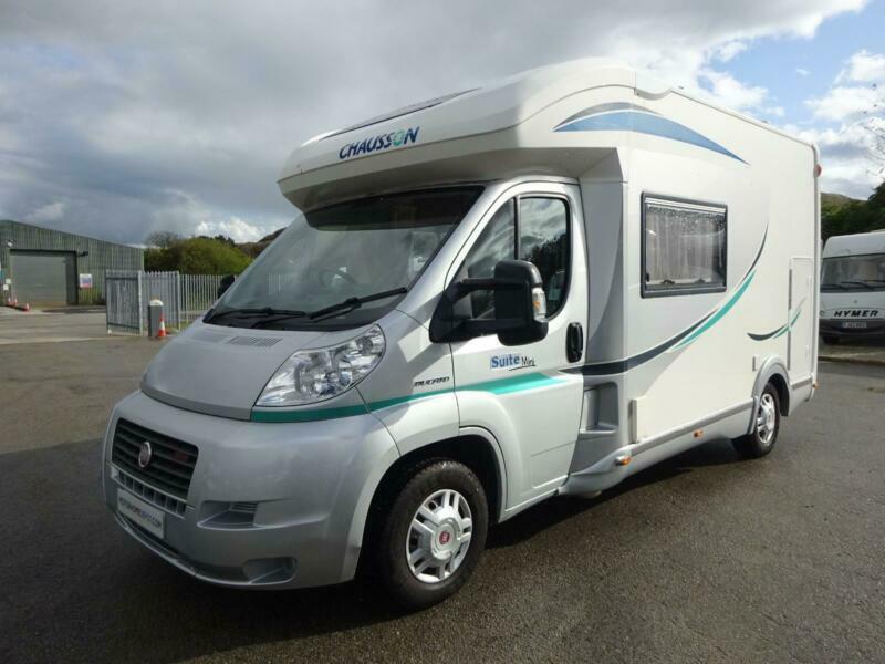 Chausson Suite Mini 4 Berth Automatic Motorhome in St Austell