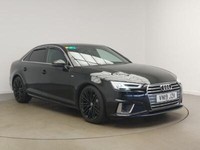 2019 Audi A4 35 TFSI S Line 4dr Saloon Petrol Manual