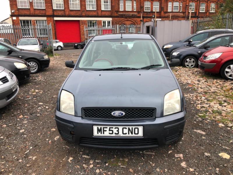 Ford fusion 2004