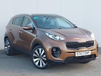 2017 Kia Sportage 1.7 CRDi ISG 3 5dr SUV Diesel Manual