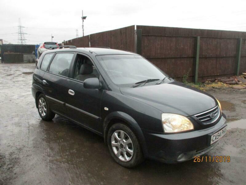 Kia carens 2005 года
