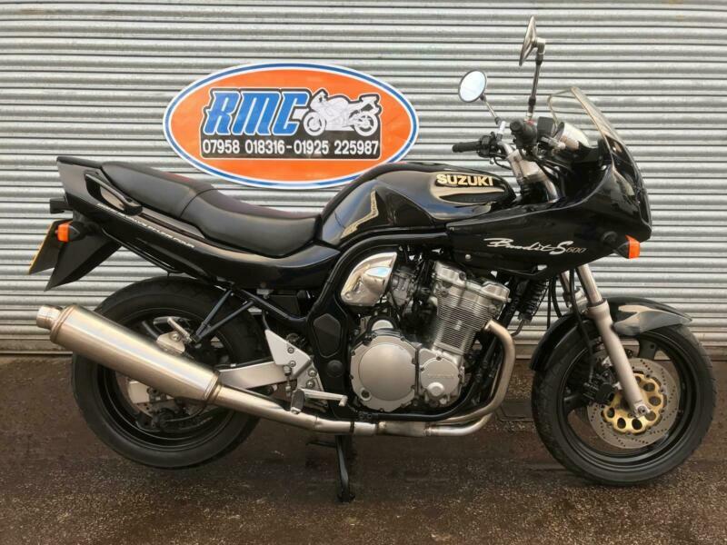 Suzuki bandit gsf600s