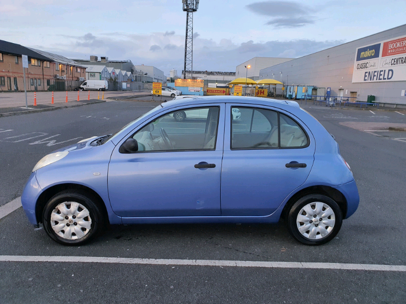 U1001 nissan micra