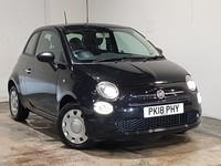 2018 Fiat 500 1.2 Pop 3dr Hatchback Petrol Manual