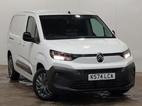 2024 Citroen Berlingo 1.5 BlueHDi 100ps Van Driver Van Diesel Manual