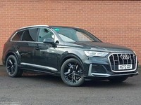2022 Audi Q7 55 TFSI Quattro S Line 5dr Tiptronic ESTATE PETROL Automatic