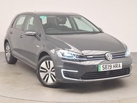 2019 Volkswagen Golf 99kW e-Golf 35kWh 5dr Auto HATCHBACK ELECTRIC Automatic