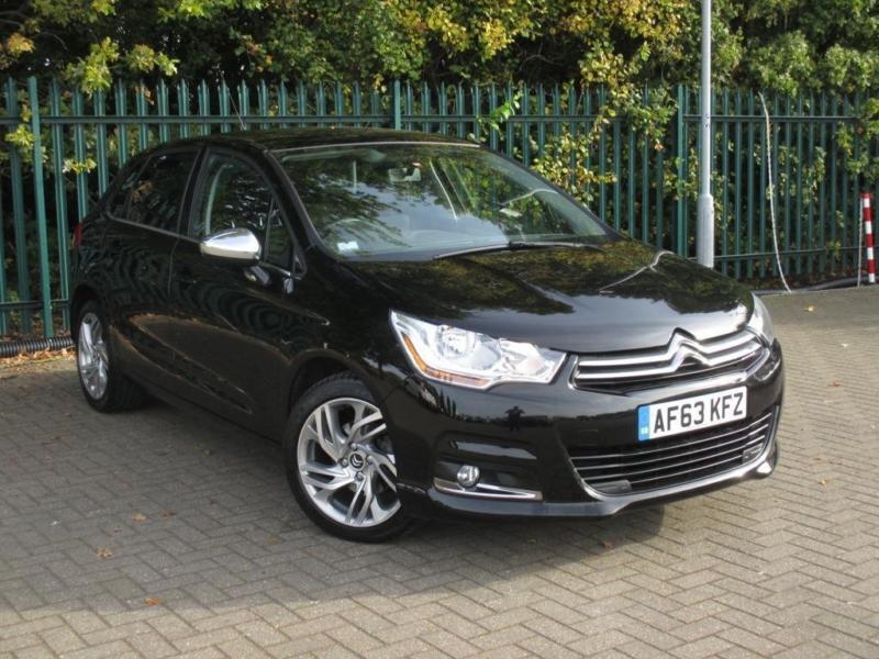 2013 Citroen C4 Selection Hdi Diesel Black Manual in Peterborough, Cambridgeshire Gumtree