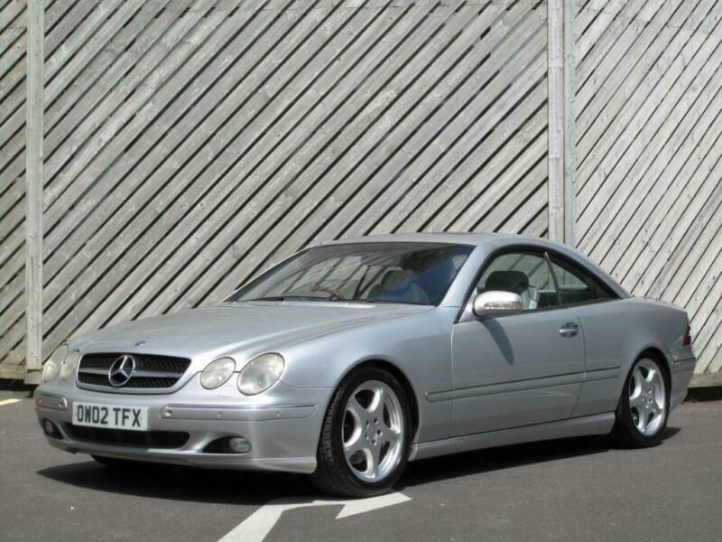 Мерседес cl 2002