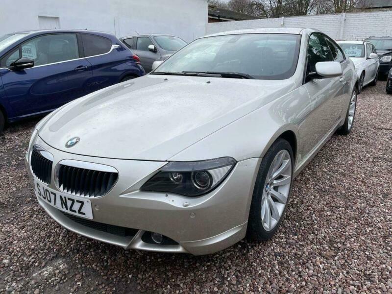 2007 BMW 6 Series 3.0 630I SPORT 2d 255 BHP Coupe Petrol Automatic | in ...